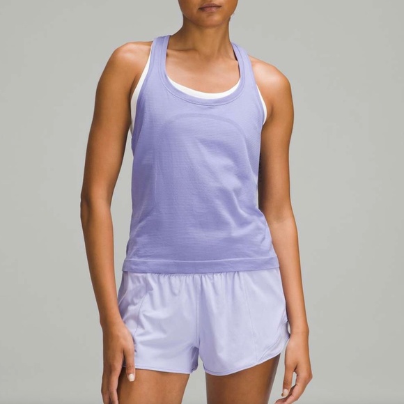 Lululemon Swiftly Tech Racerback Tank Top 2.0 Race Length, Dark Lavender - Picture 1 of 4
